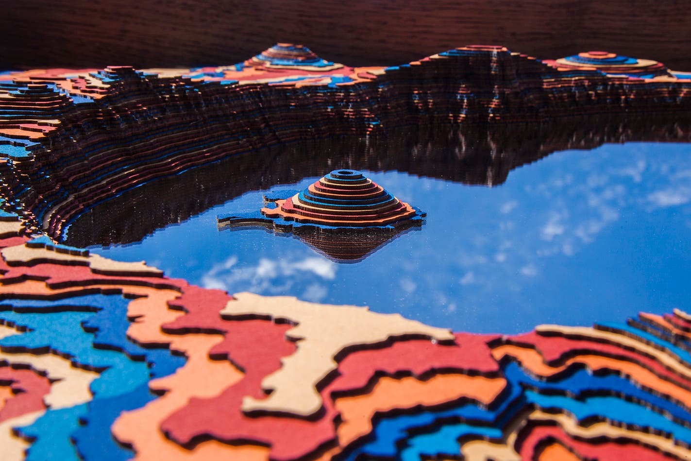 view from visitors center - Christopher Warren None