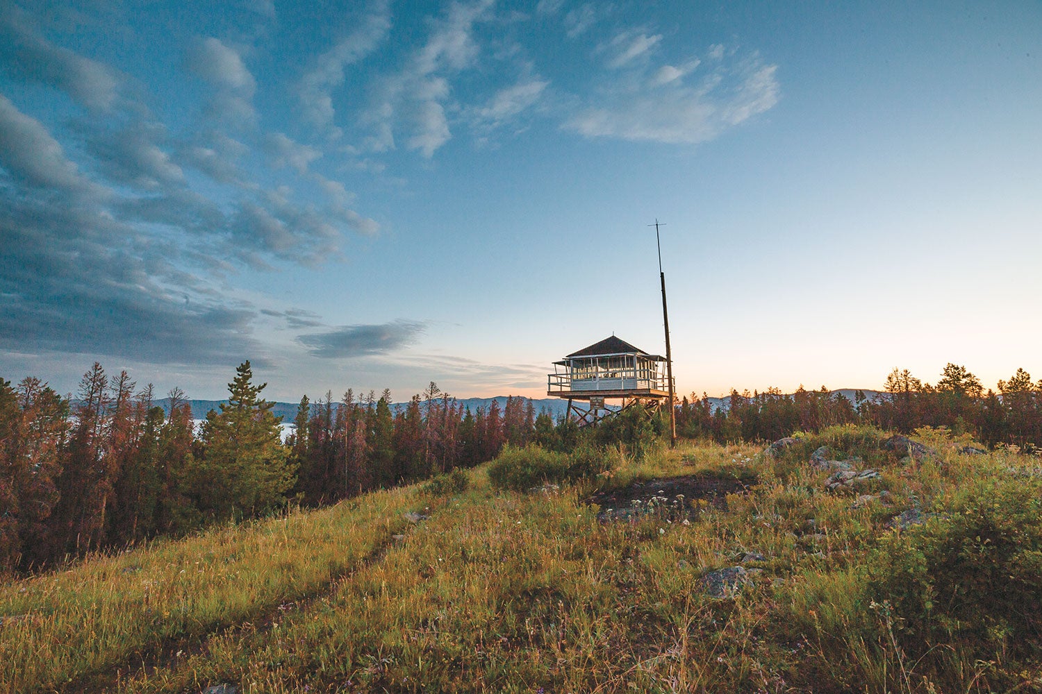 "Done in a day: McCart Lookout"