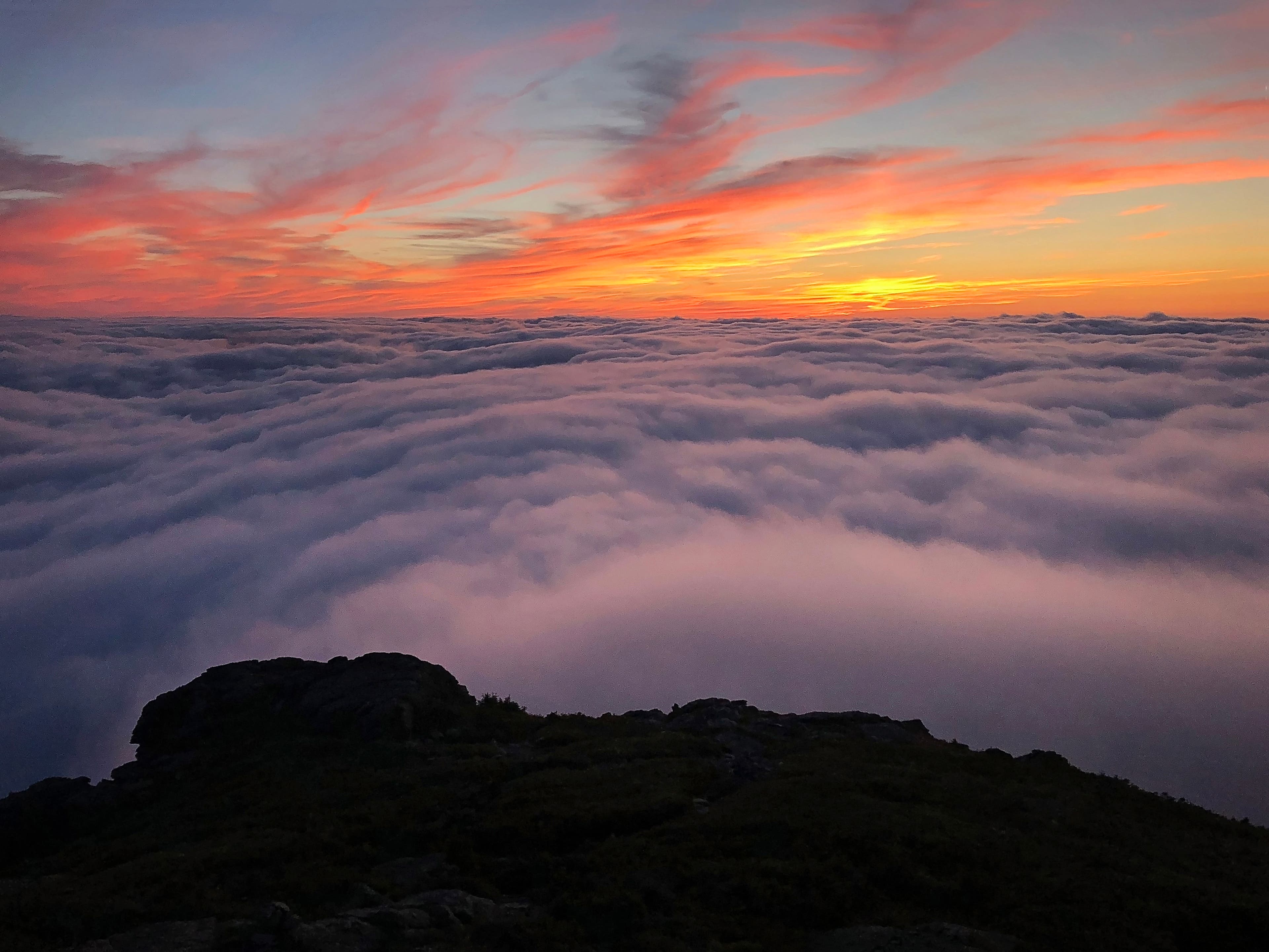 Cornice Sunset II None