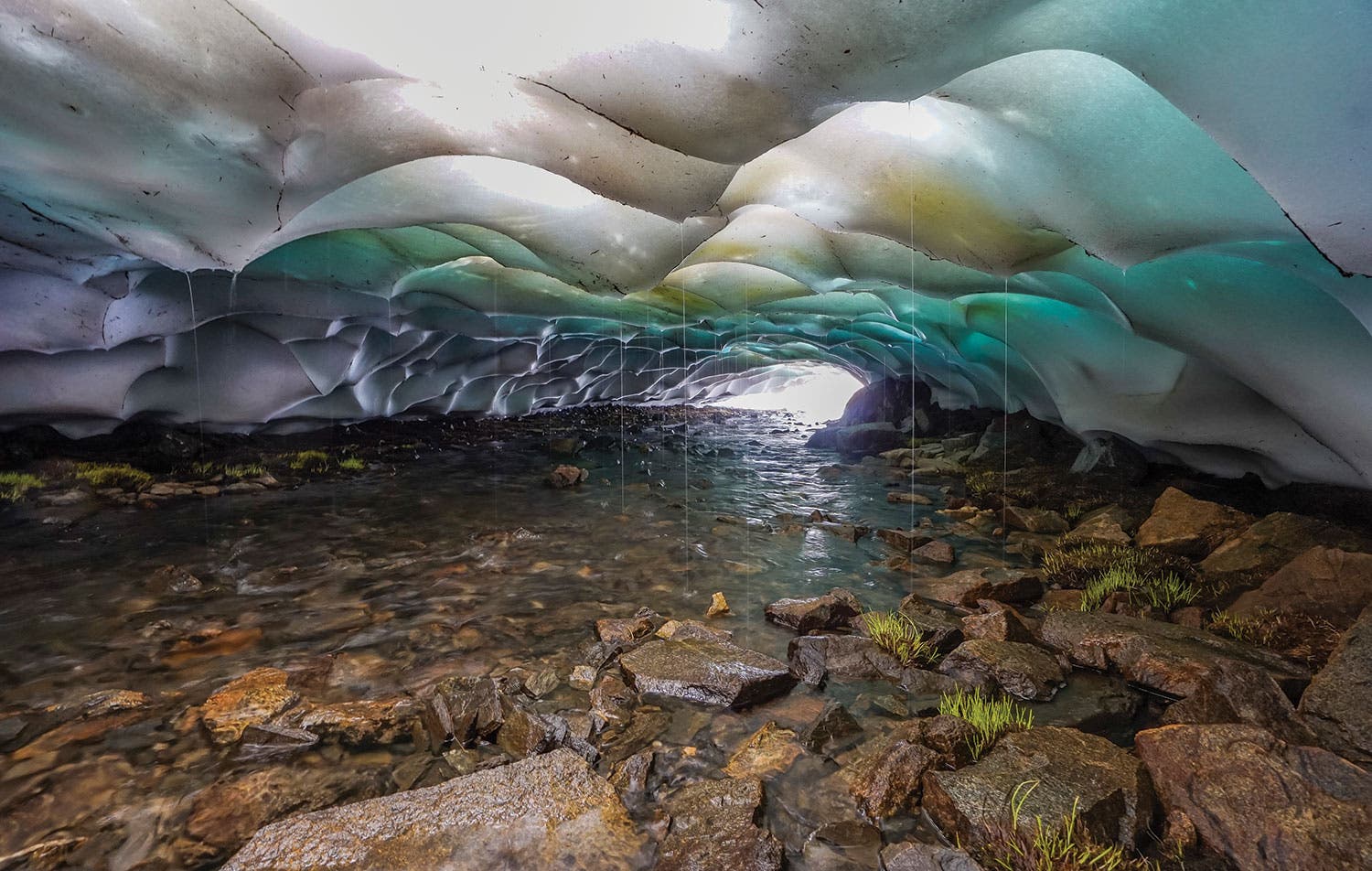 Ice cave