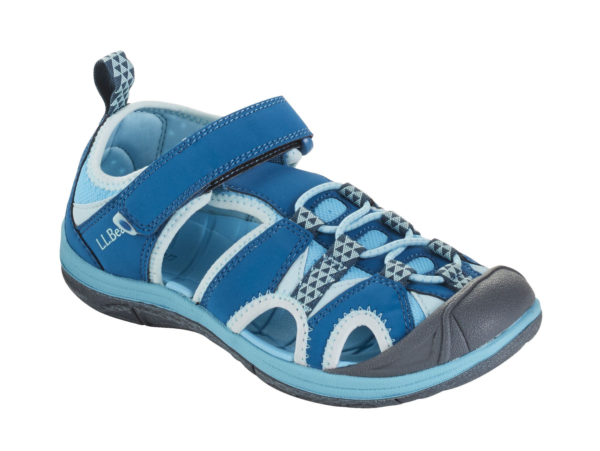 LLBean 504069 Kids' Explorer Sandal teal shadow None
