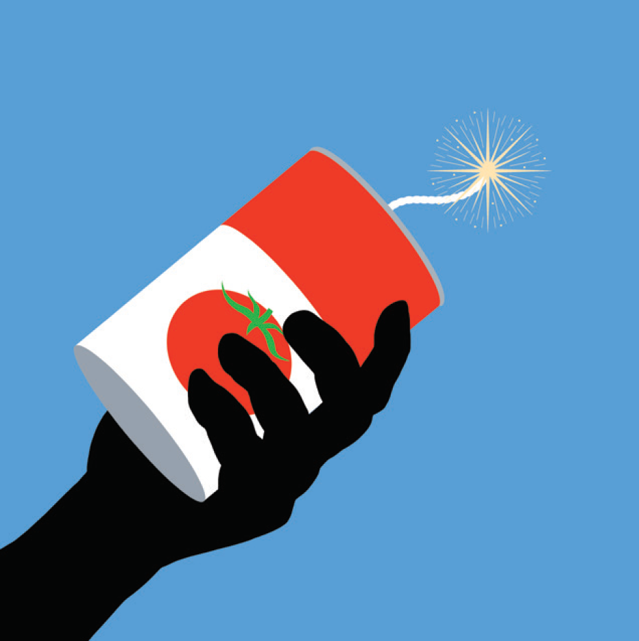 LNT Confessional I Exploded a Can of Tomatoes in a Campfire