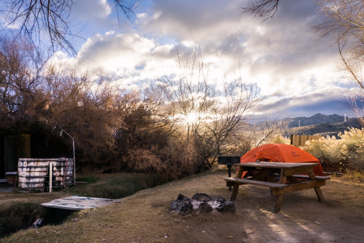 Benton Hot Springs hot spring