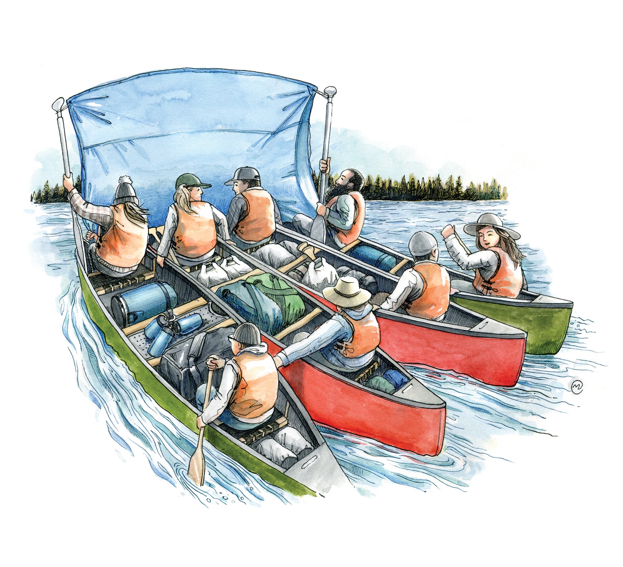 CanoeSail_Final canoe sailing