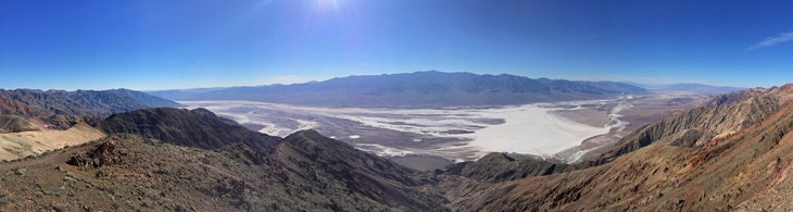 Dante's View, Death Valley