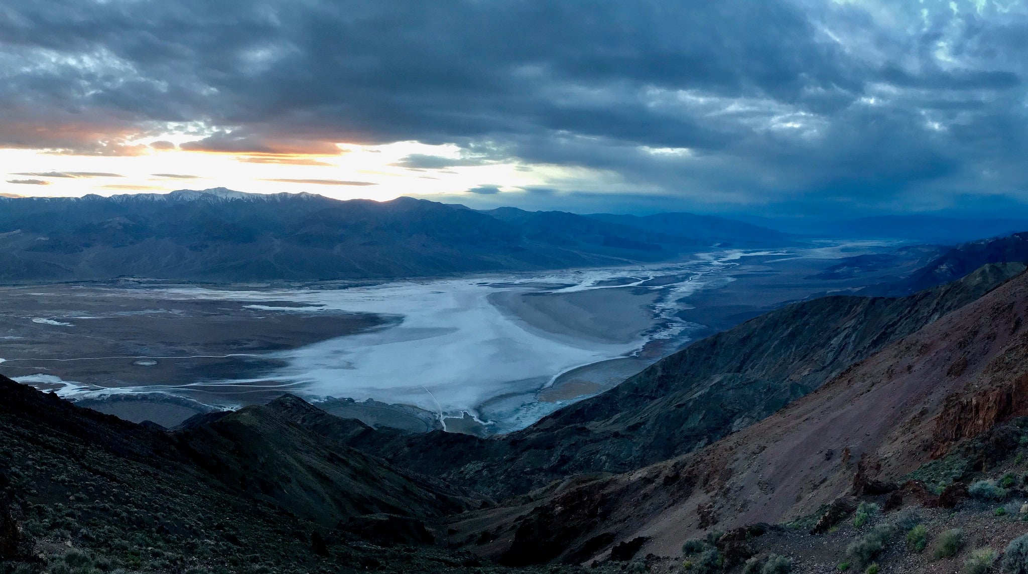 "Death Valley views"