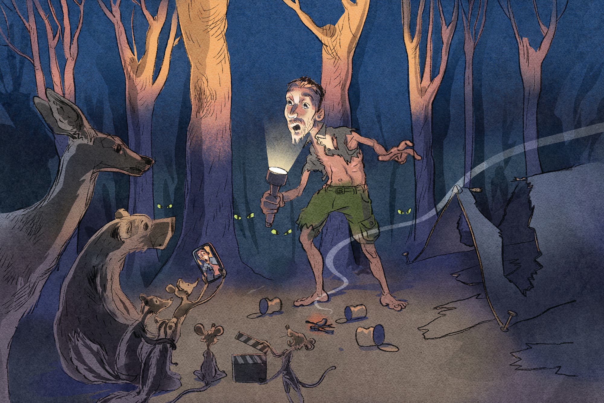 dyingVideo Backpacking Safety