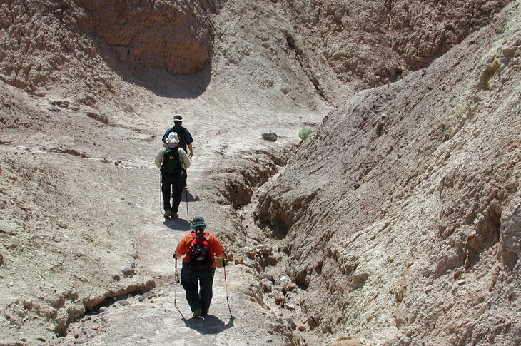 Gower Gulch Death Valley