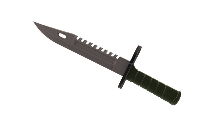 Knife None
