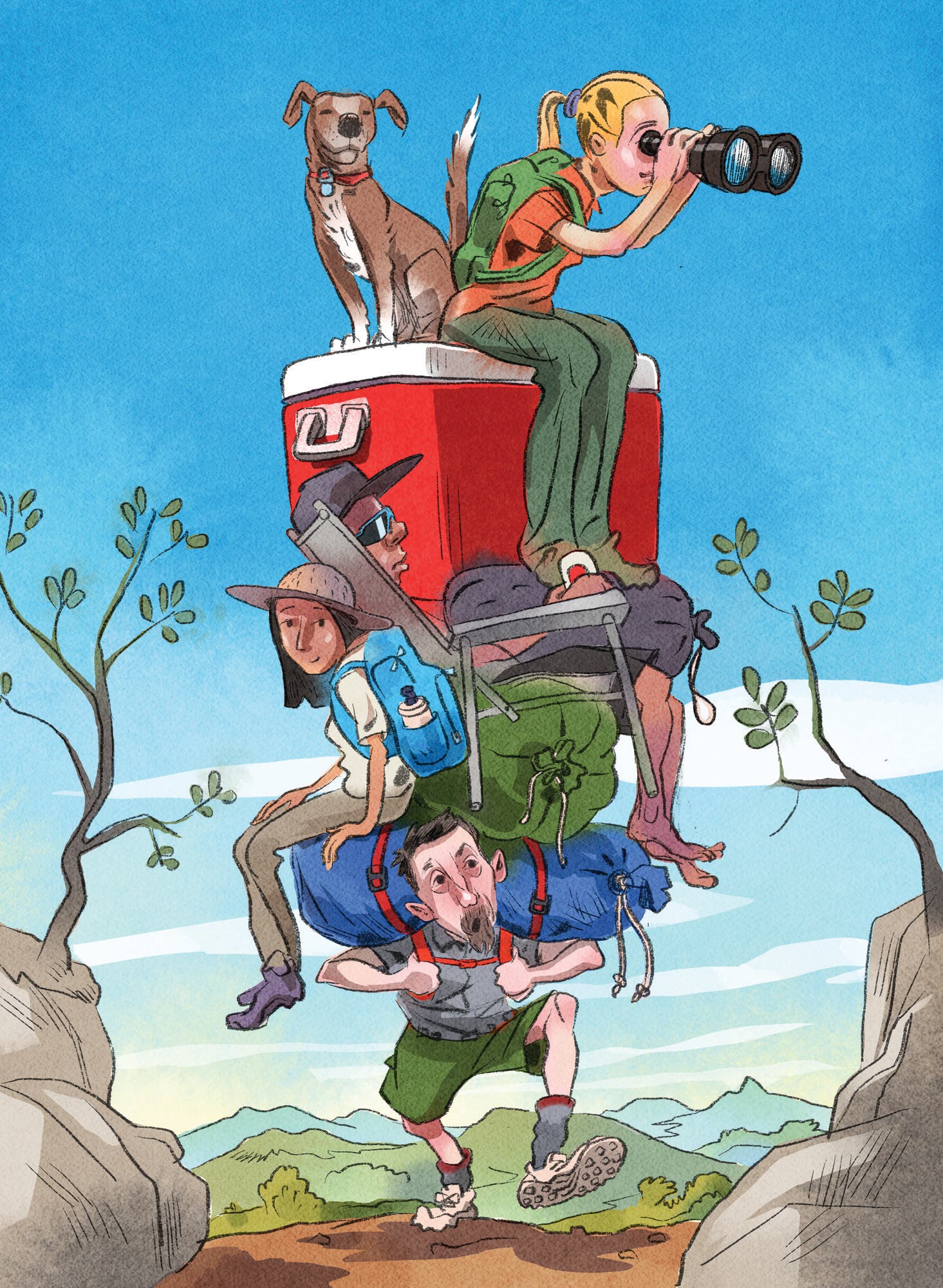 leadership Group hike