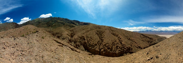 Sidewinder Canyon, Death Valley