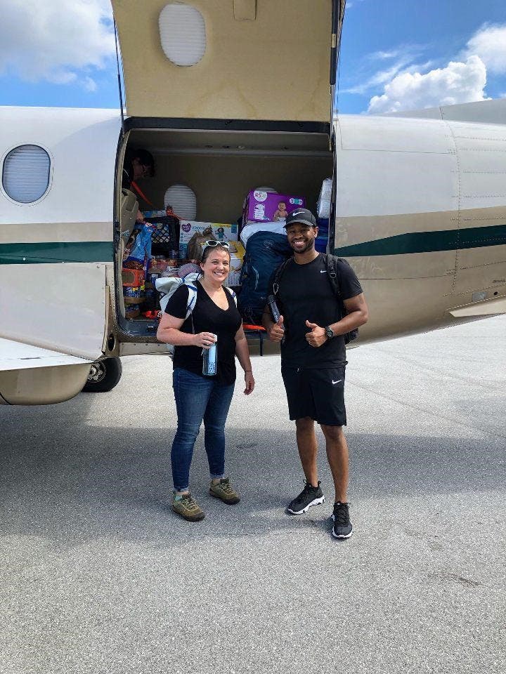 Alison departing for Bahamas None