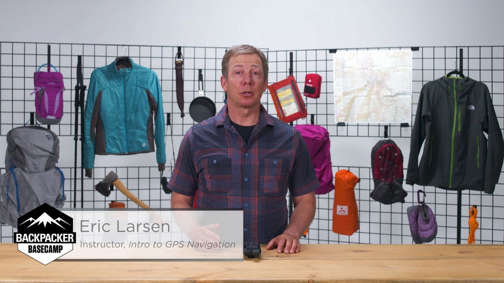 How to use routes and tracks to navigate with a GPS in the backcountry