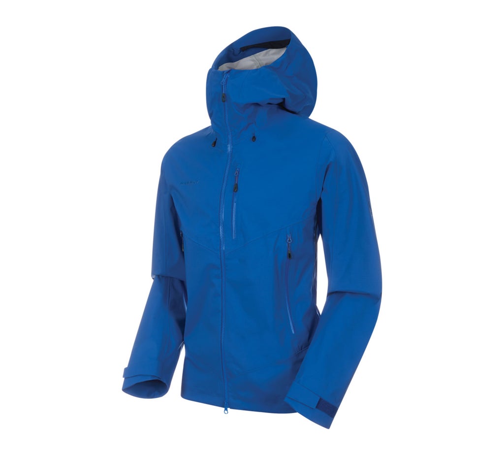 Mammut Taiss HS Hooded Jacket Men Deep Ice Marine Chaquetas De