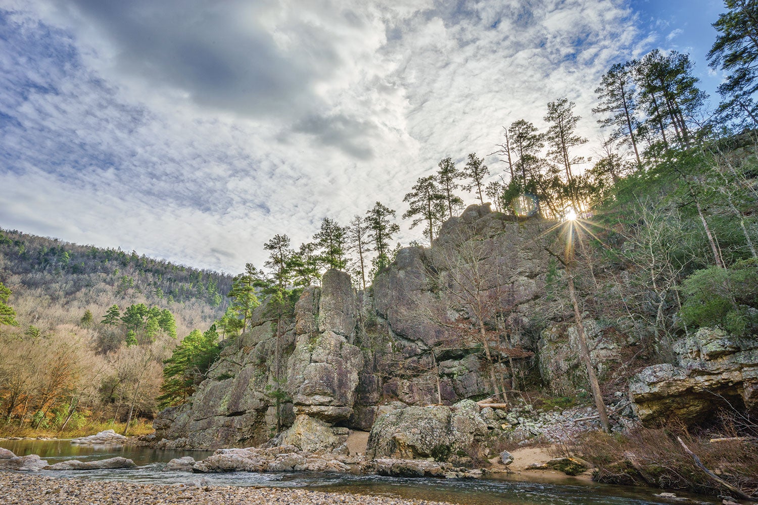 "Ouachita Mountains Winding Stairs"