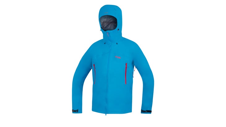 blue jacket