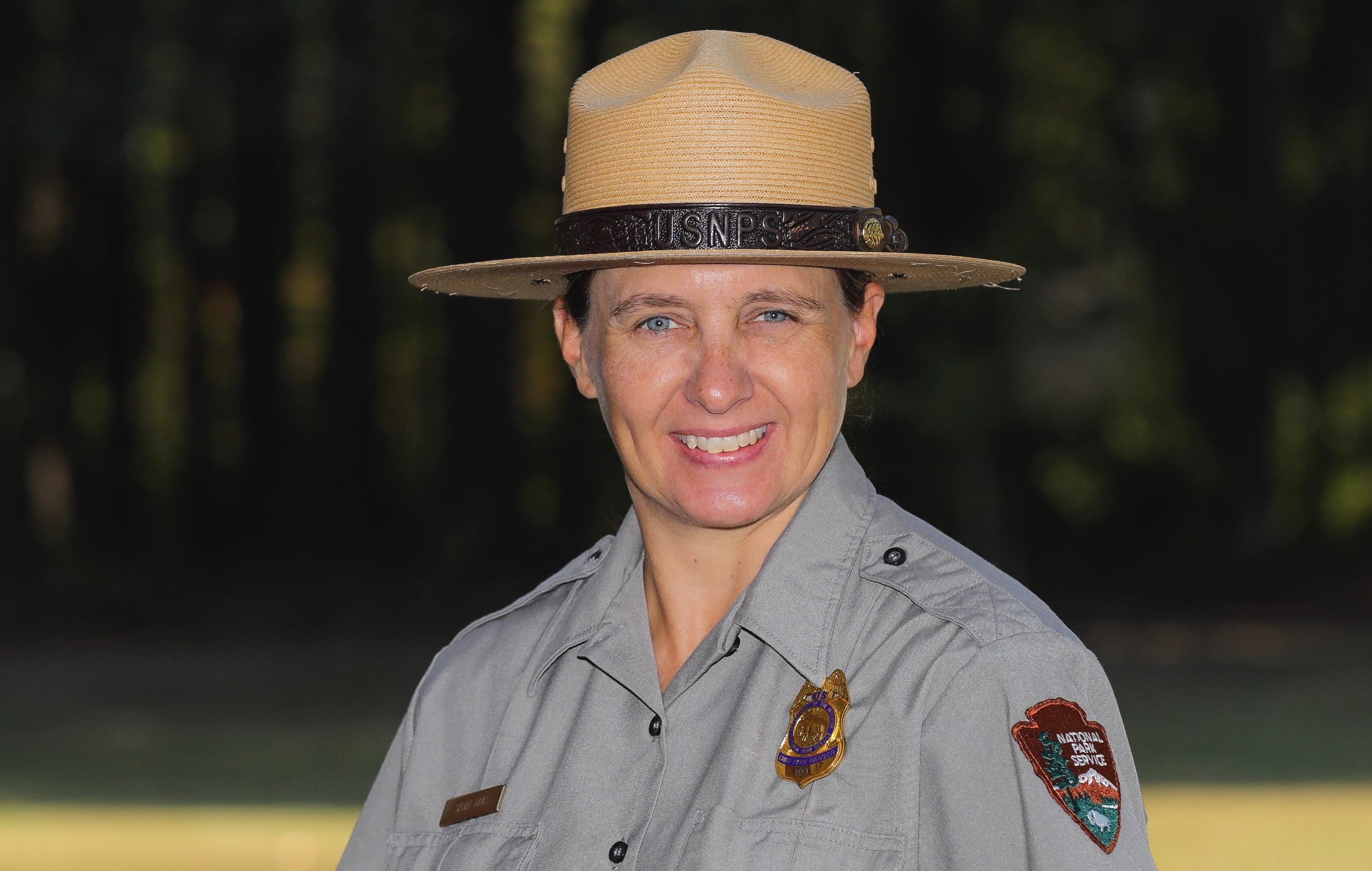 Sarah Davis is Appointed as Yellowstone National Park's First Female ...