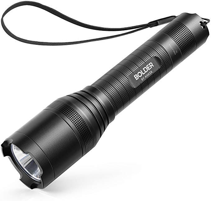 best rechargeable flashlights 2019 Fenix PD32R Silent Switch LED Flashlight Simple to operate My Recommendation for Tactical flashlight