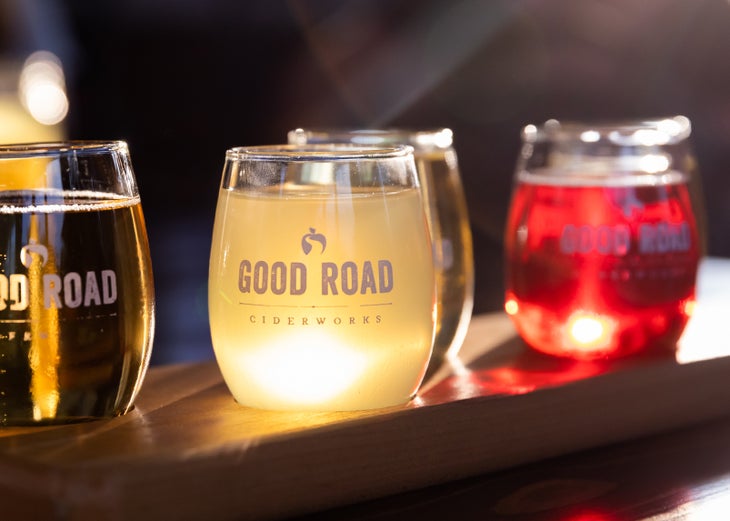 8 - Good Road Cider (1) None