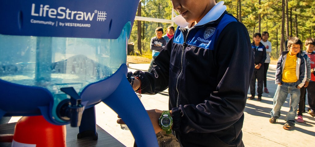 LifeStraw's Humanitarian Mission Drove it to Become a Leading