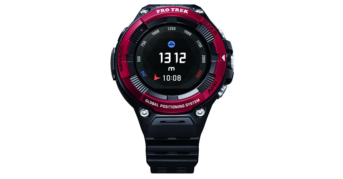 6 Ways the Casio Pro Trek Smart WSD-F21HR Helps These Guides