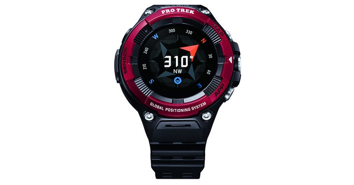 Casio Pro Trek Smart WSD-F21HR 