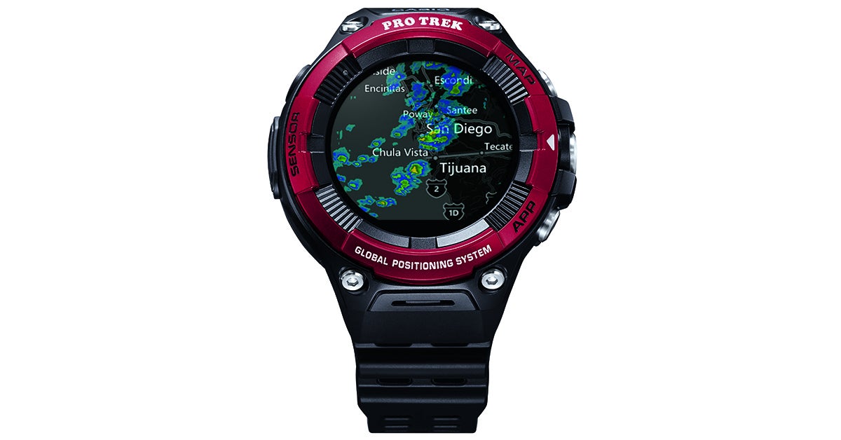 6 Ways the Casio Pro Trek Smart WSD-F21HR Helps These Guides