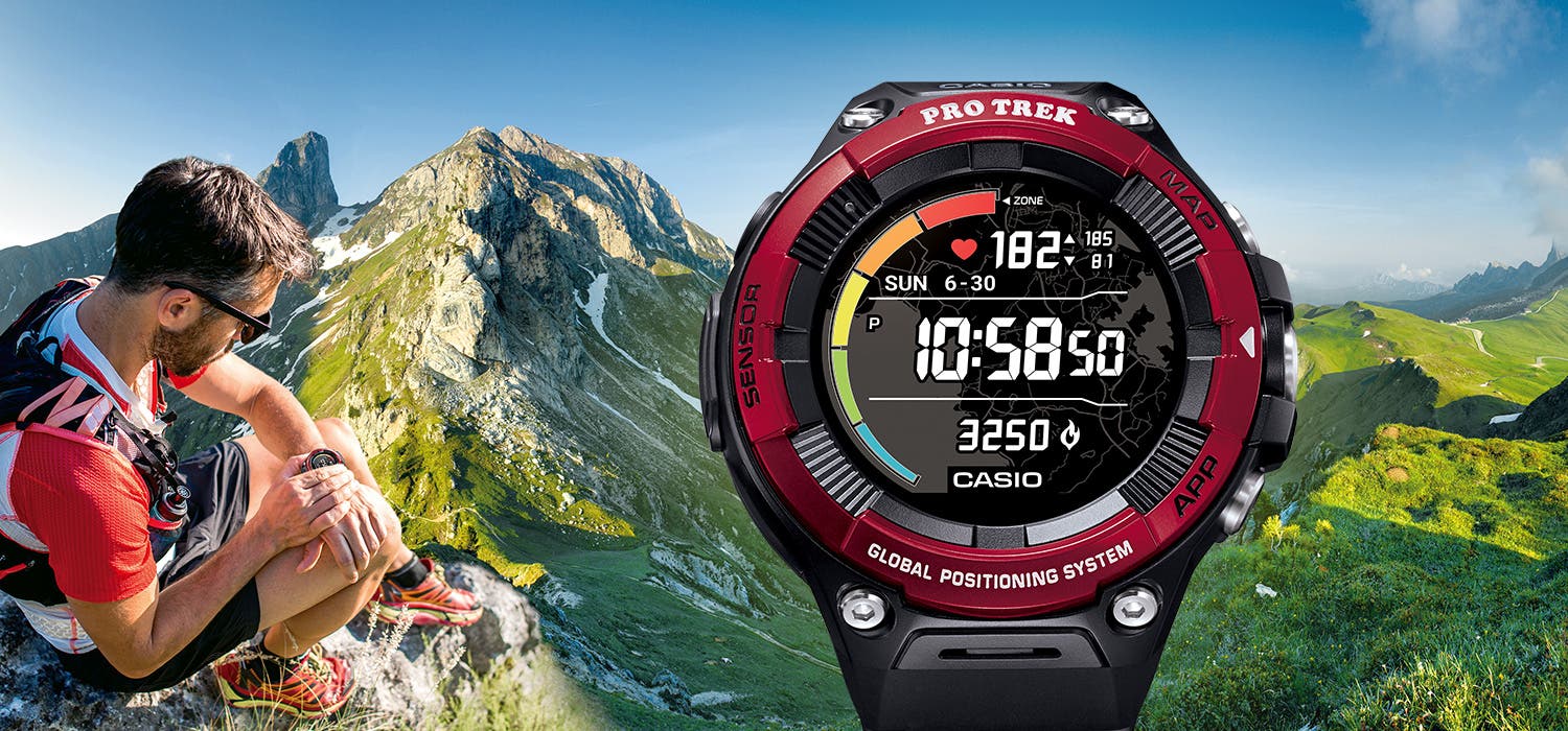 6 Ways the Casio Pro Trek Smart WSD-F21HR Helps These Guides 