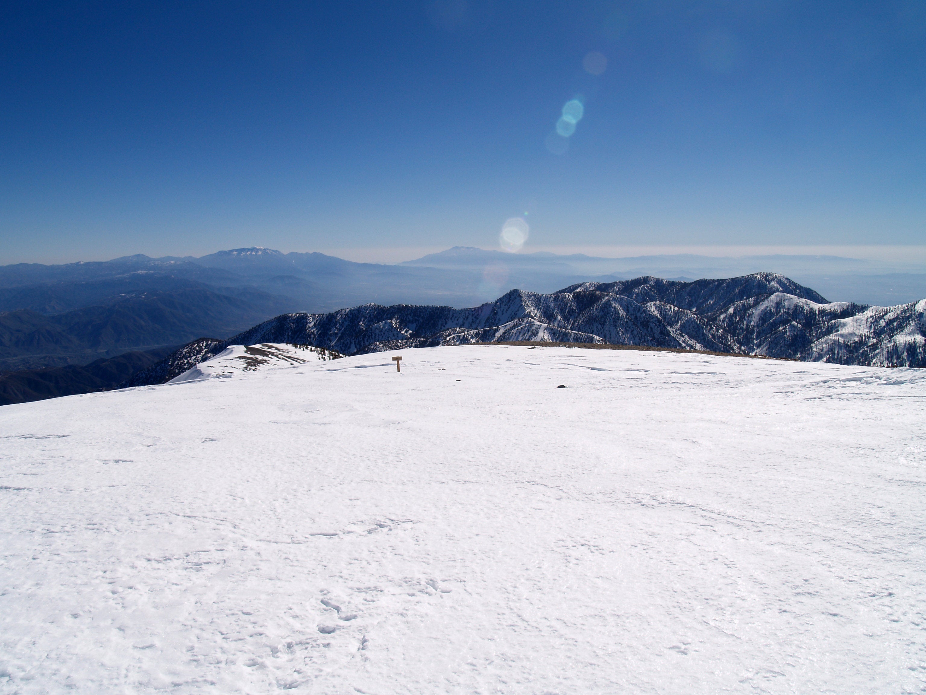 "Mt. Baldy Summit"
