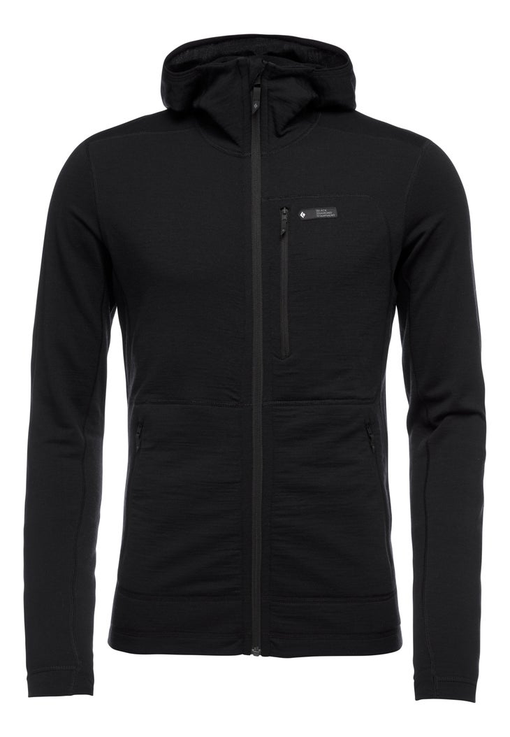 Black Diamond Solution Hoody None