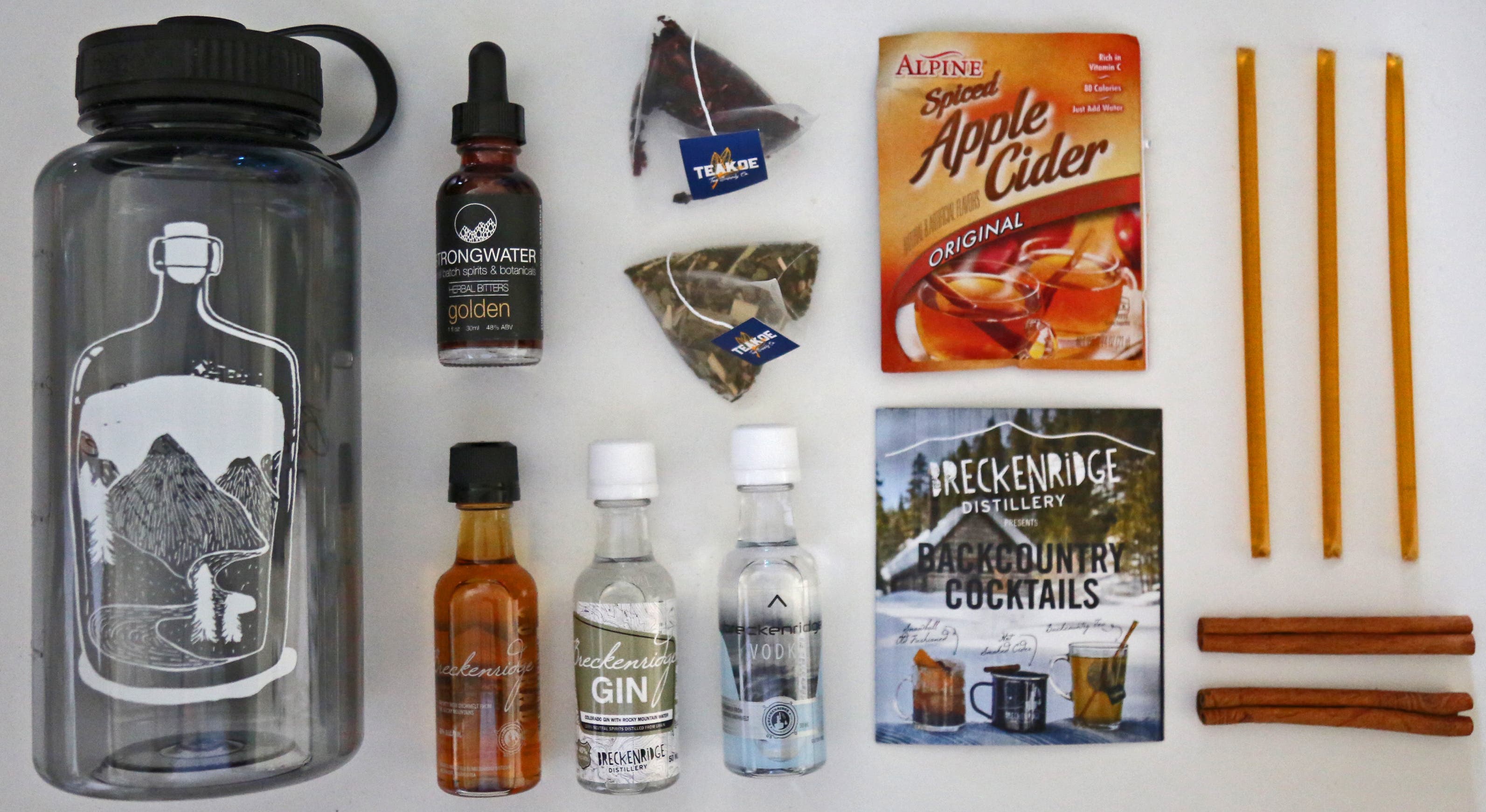 Breckenridge Distillery Cocktail Kit Package None