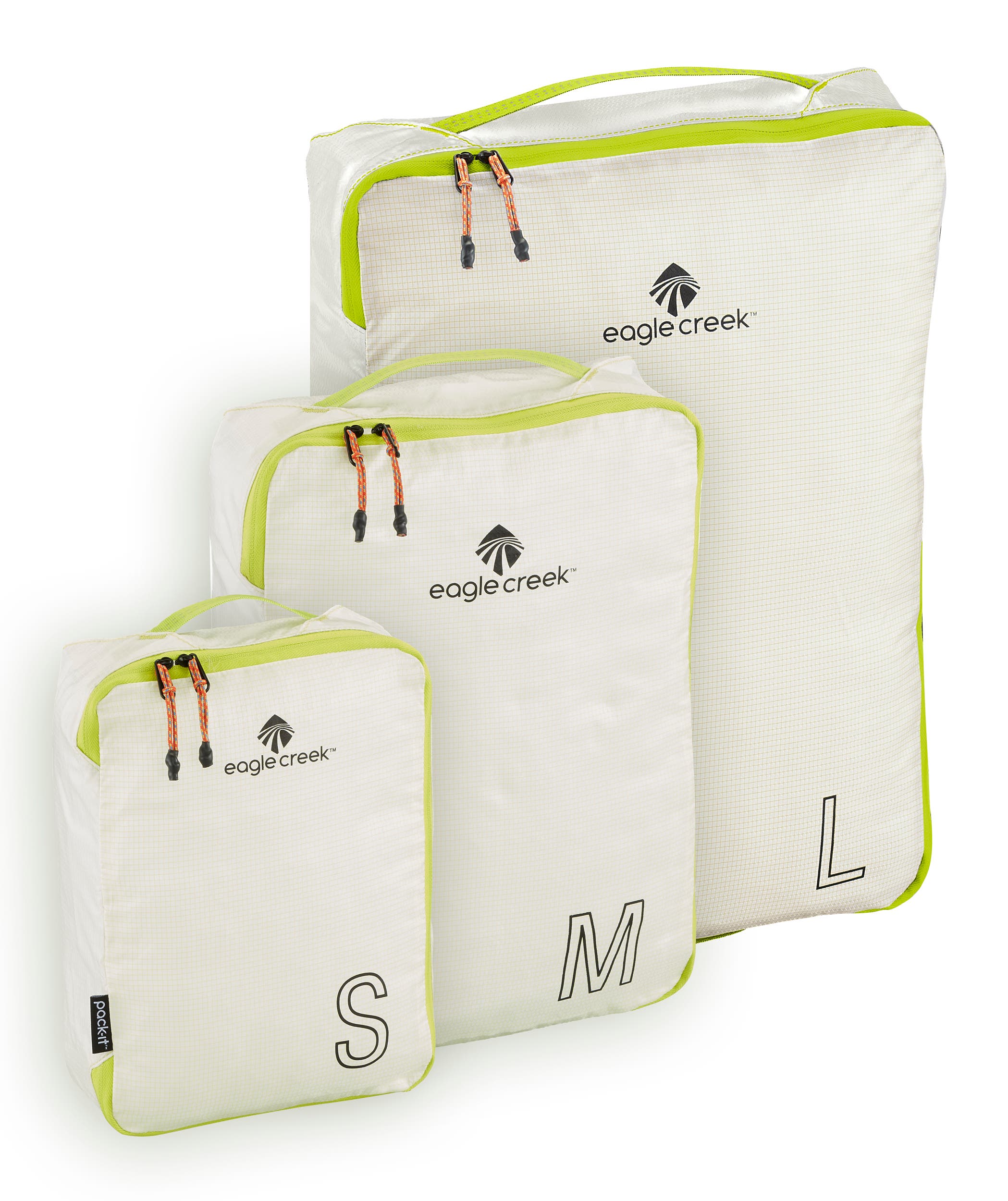 Eagle Creek Specter Tedch Cube Set SML wst None