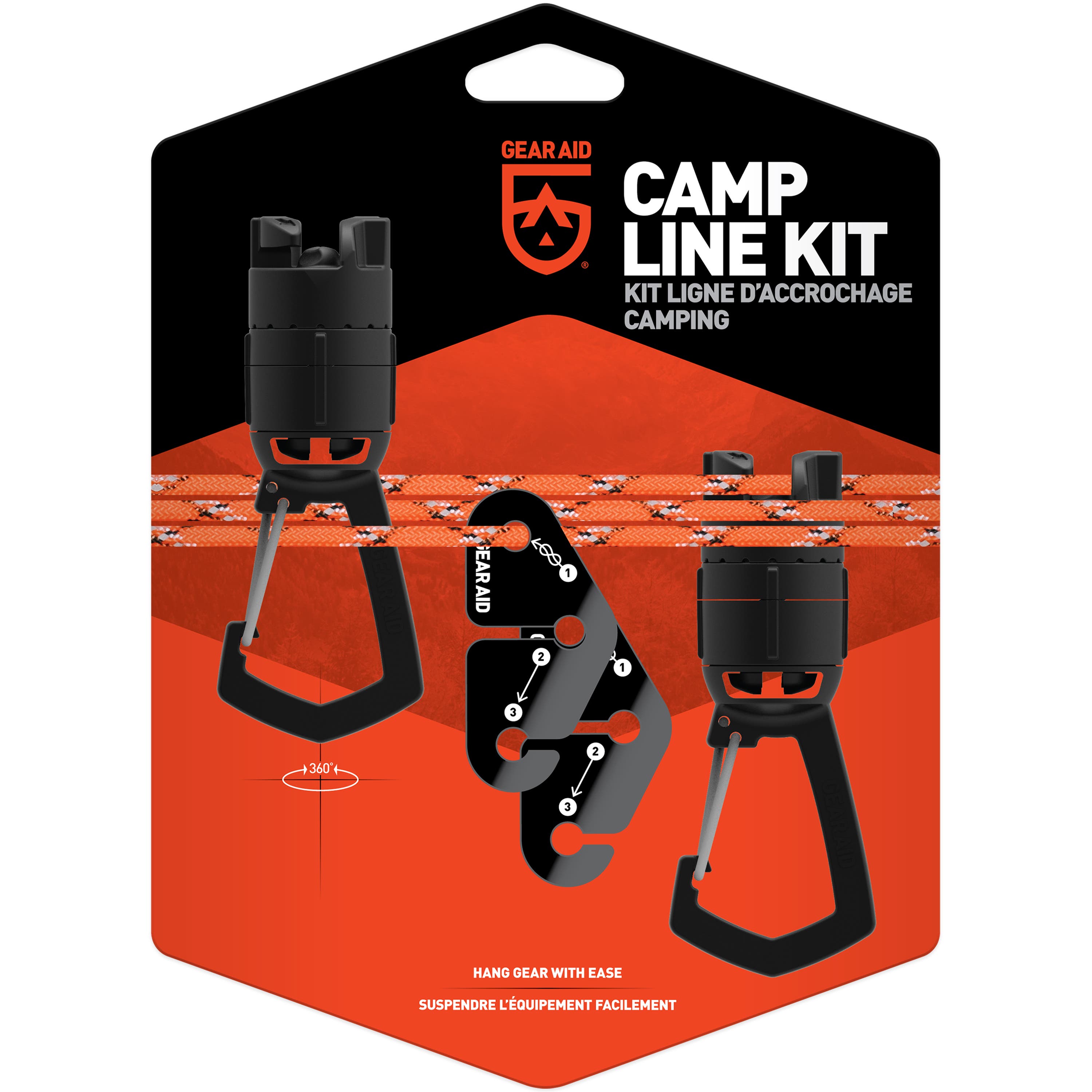 Gear Aid CampLineKit None