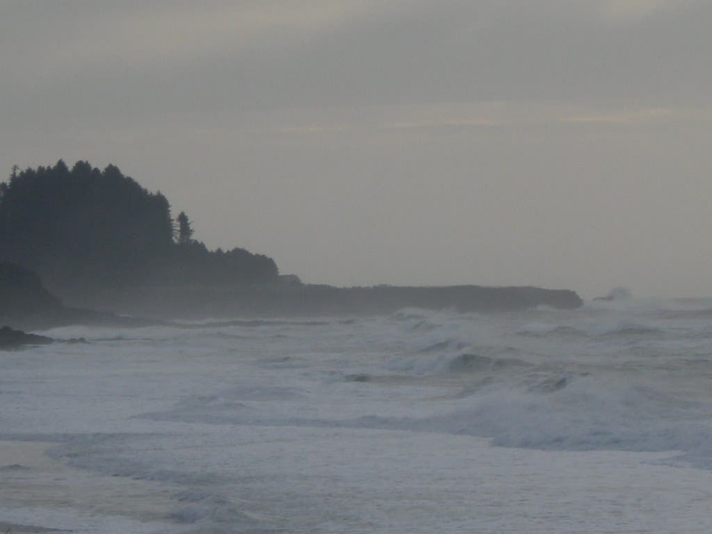oregon coast None