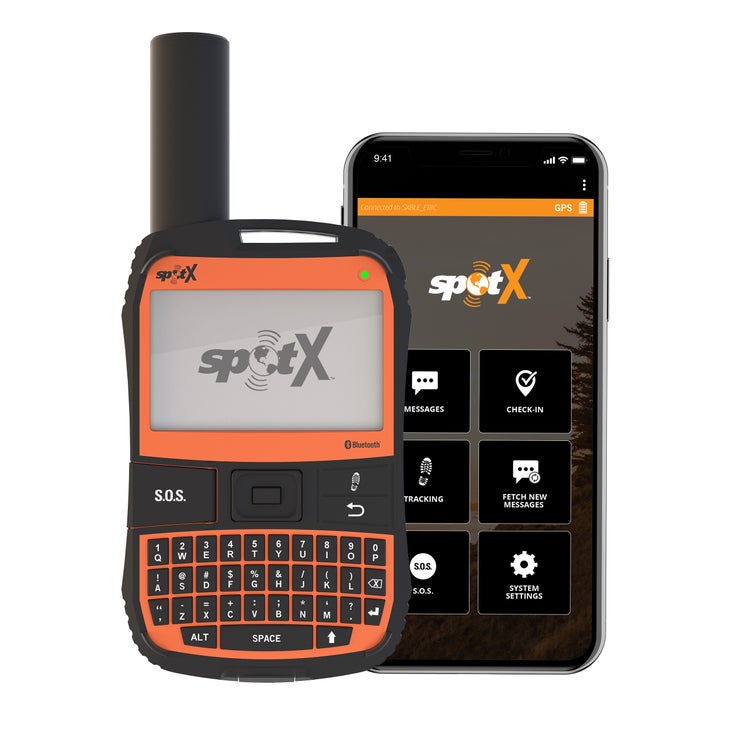 SPOTX and iPhone None
