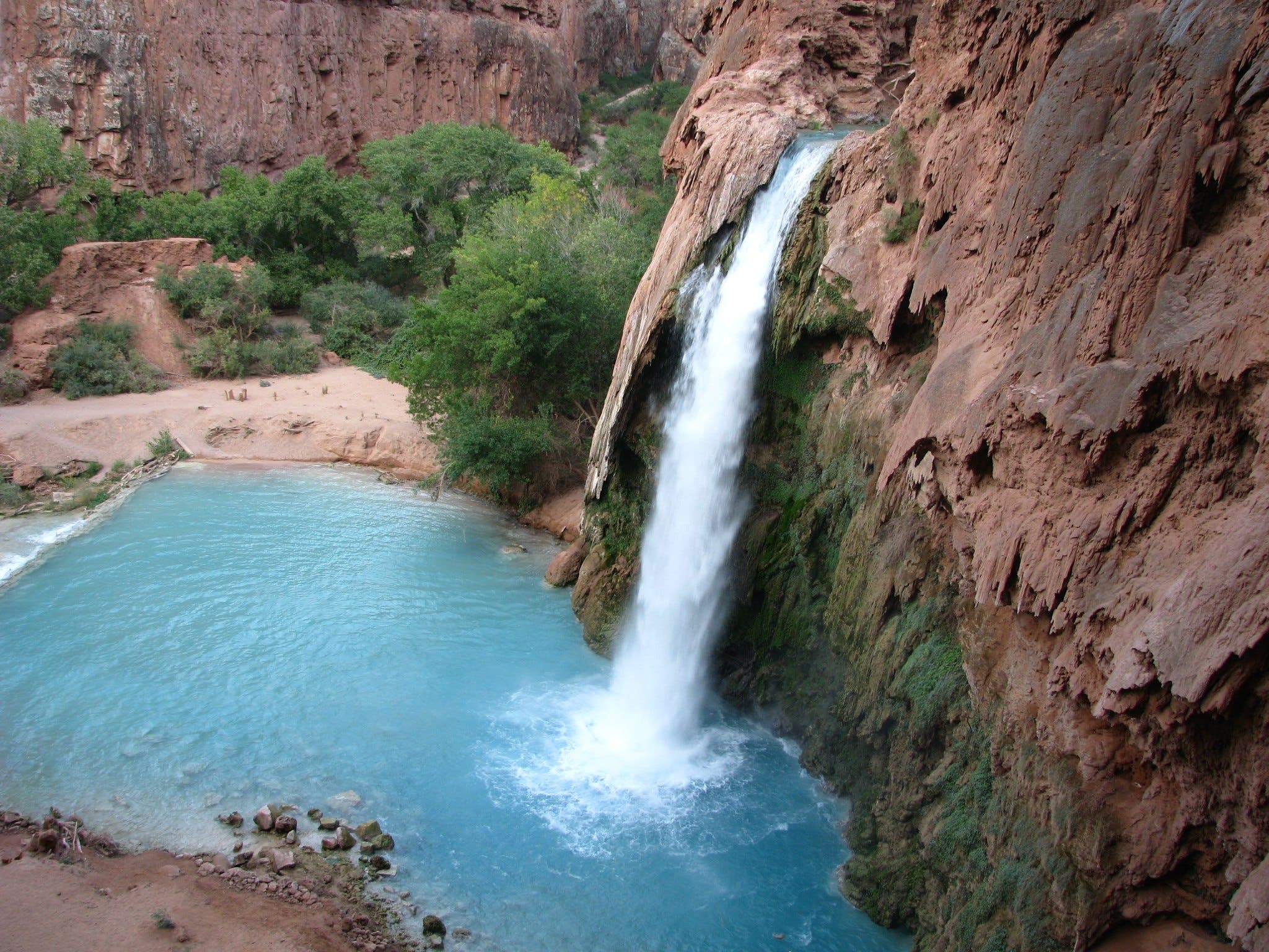 2020-trips-19 havasupai falls