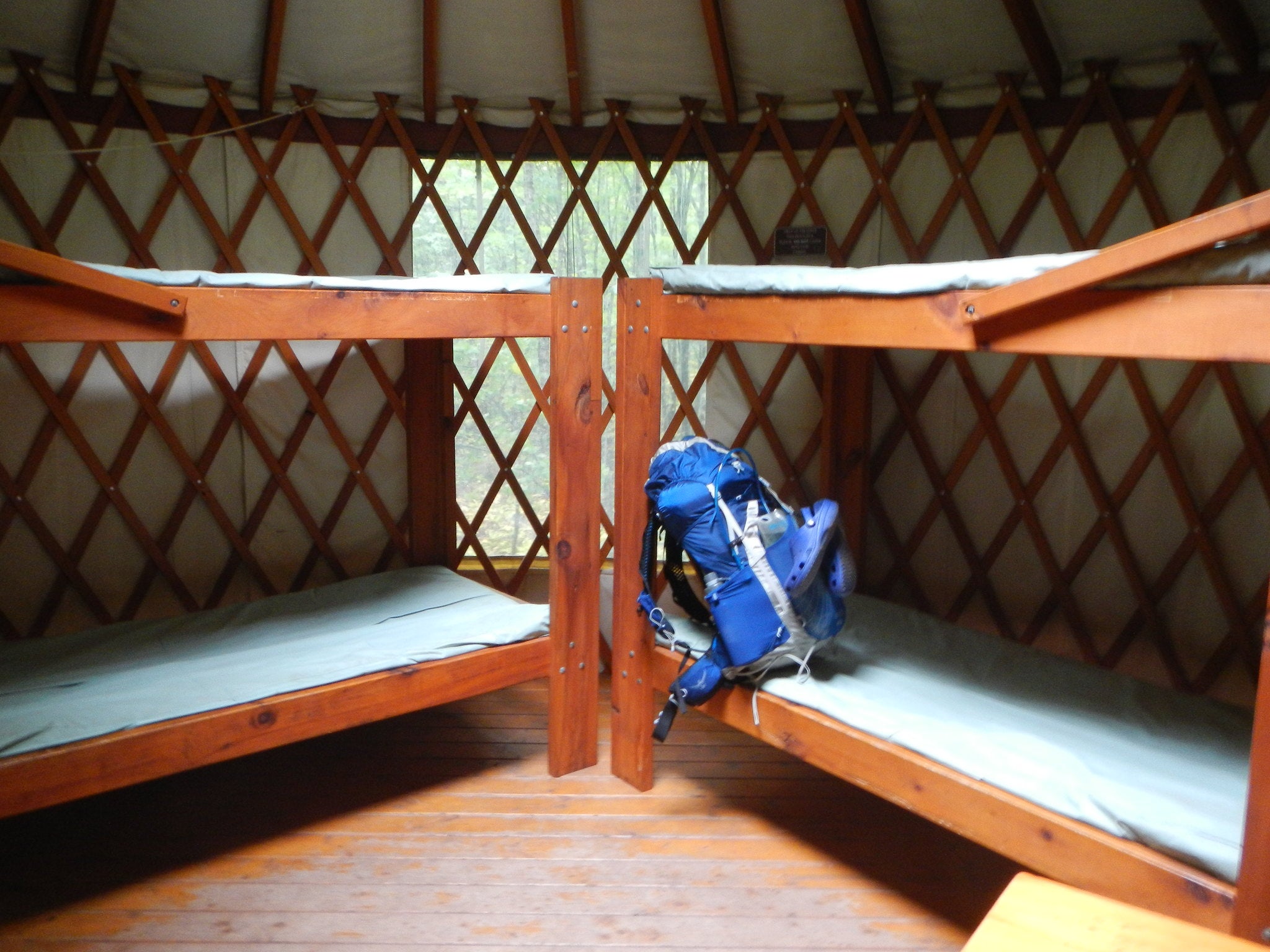 "little union river yurt"