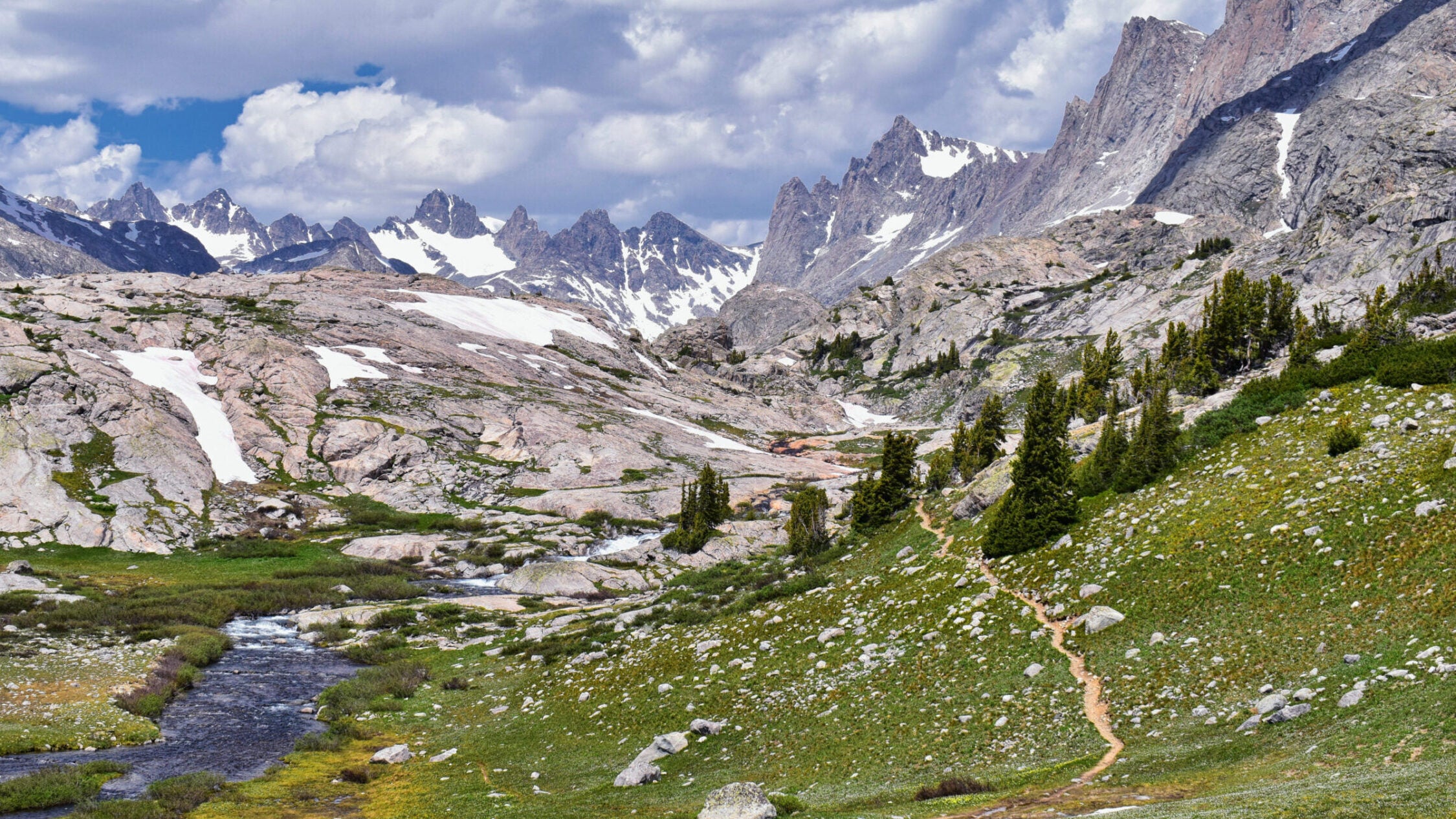 Backpacking Through a Lonely Corner of the Wind River Range - The