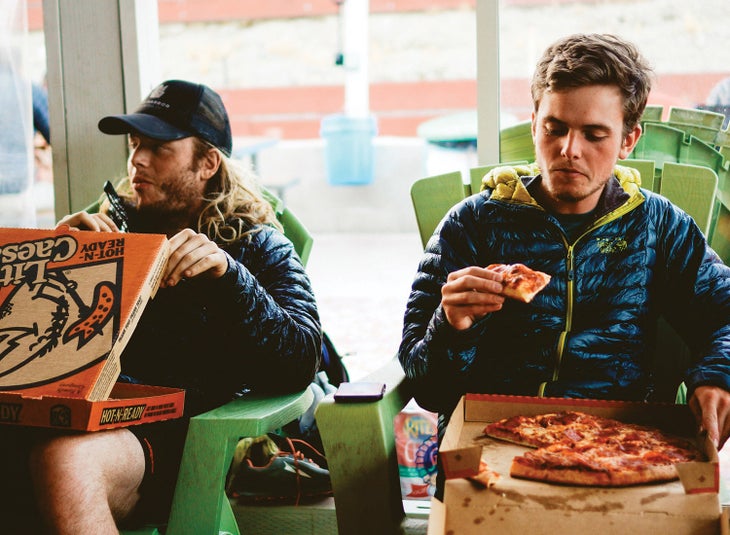 Pizza None