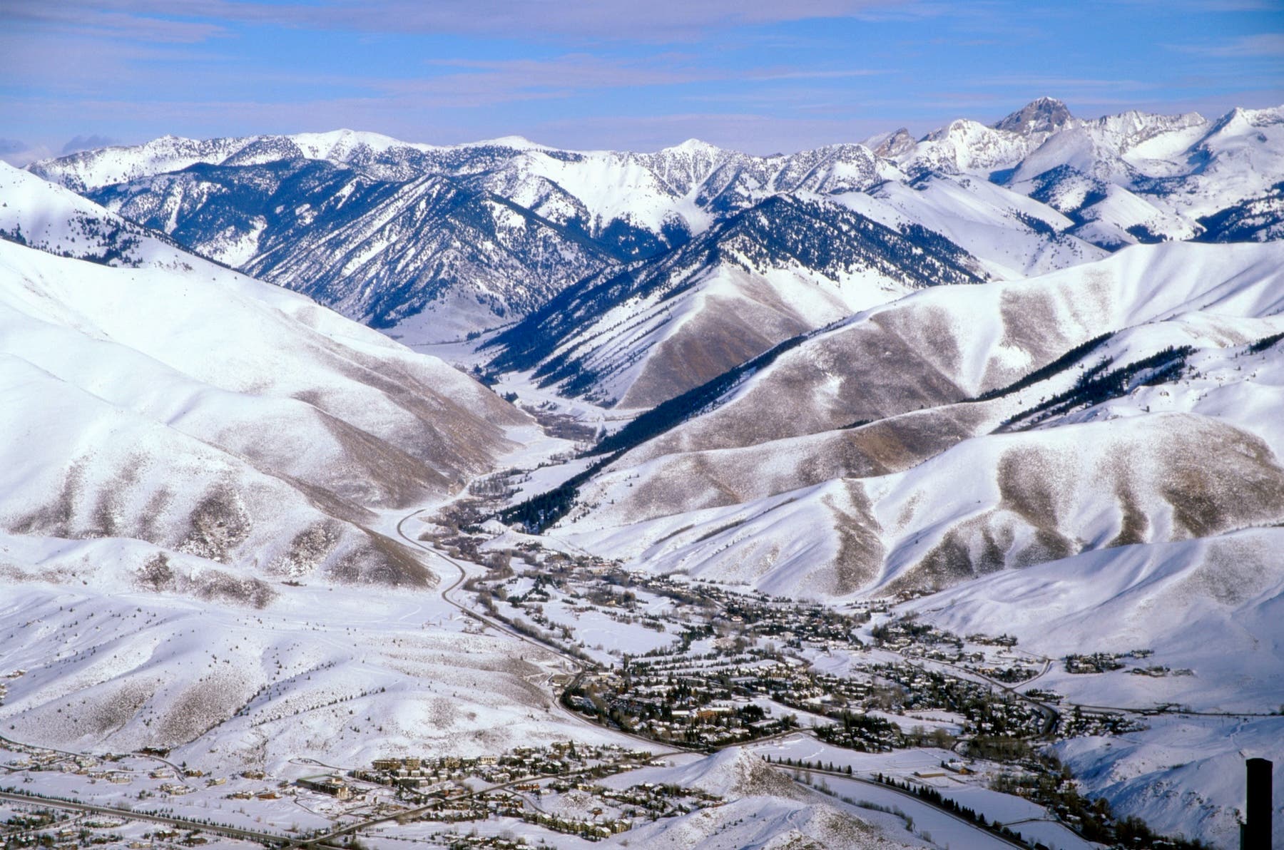 Sun Valley in idaho