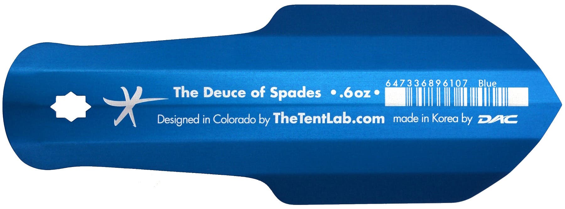 DeuceOfSpadesBlue Deuce of Spades