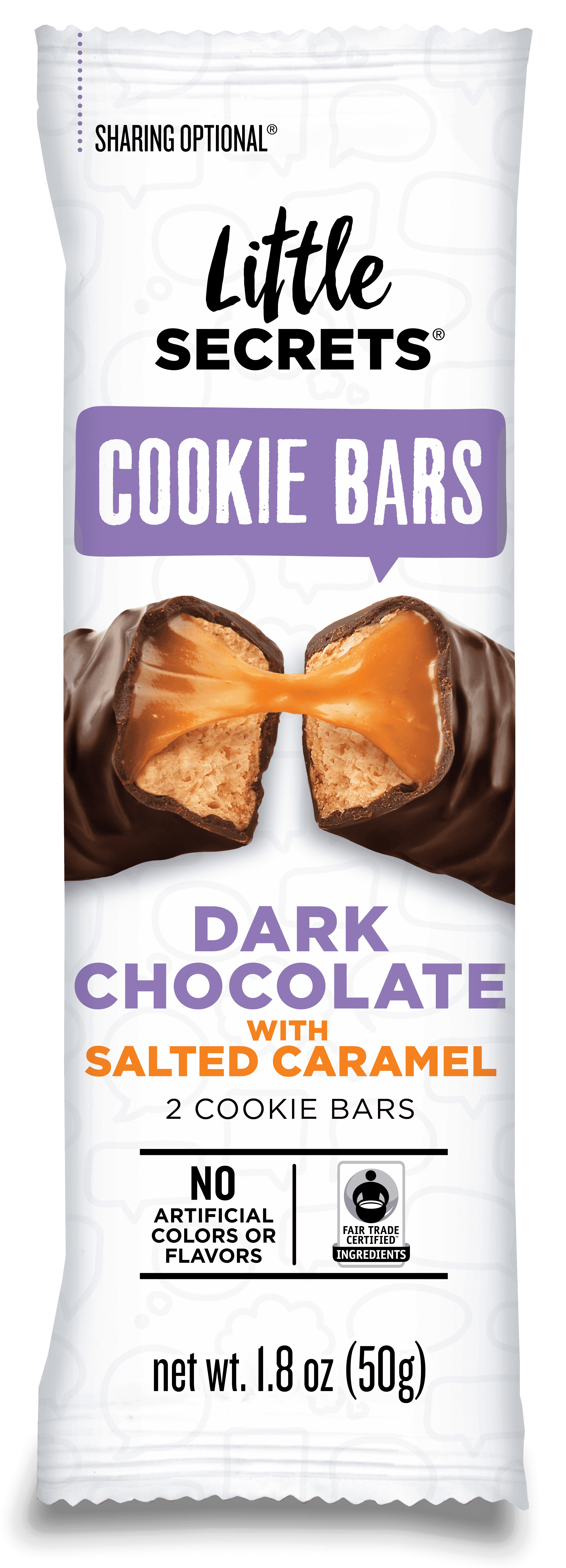 LittleSecrets_Rendering_CookieBars_Packs_2019_11_13_DarkChocolateSaltedCaramel_FRONT_LARGE_A None