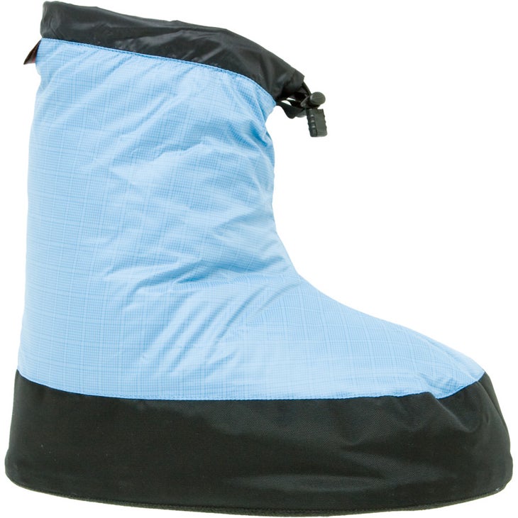 EXPED Camp Slipper, Camp Booty and Down Sock Review 