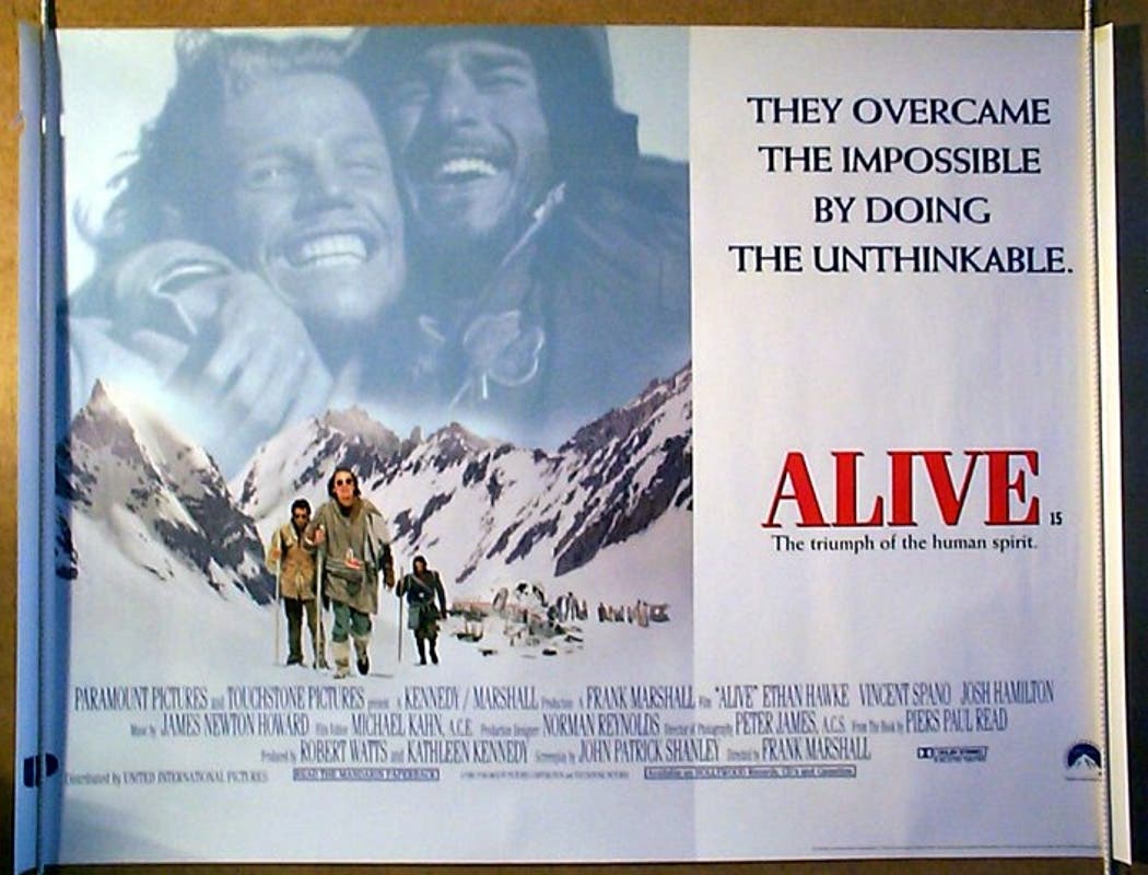 Alive (1993) best outdoor movies alive