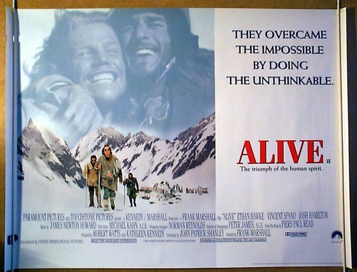 Alive (1993) best outdoor movies alive