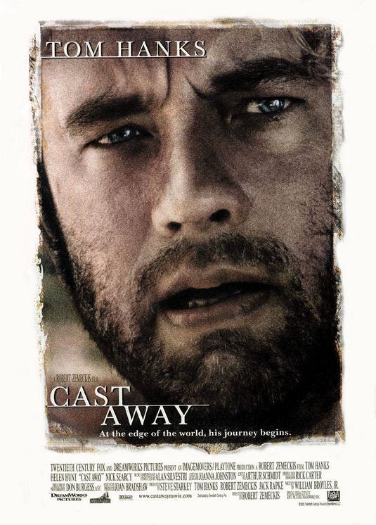 Cast Away (2000) WILSON! WILLLLLSSSONNNNNNN!