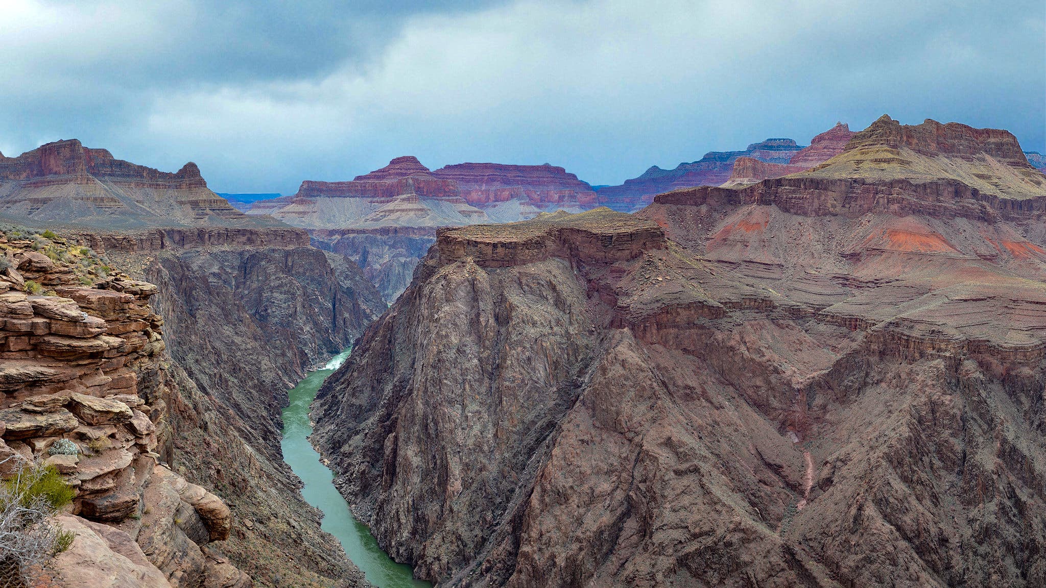 Grand Canyon Plateau Point