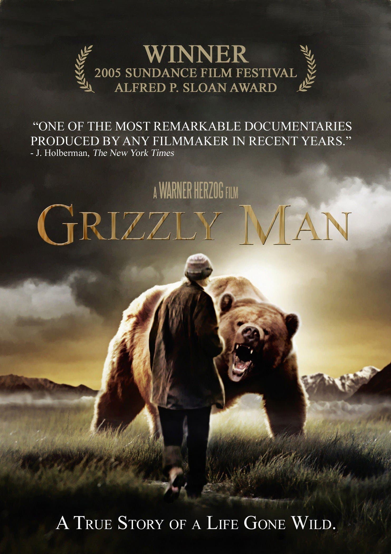 Grizzly Man (2005) best outdoor mvoies grizzly man