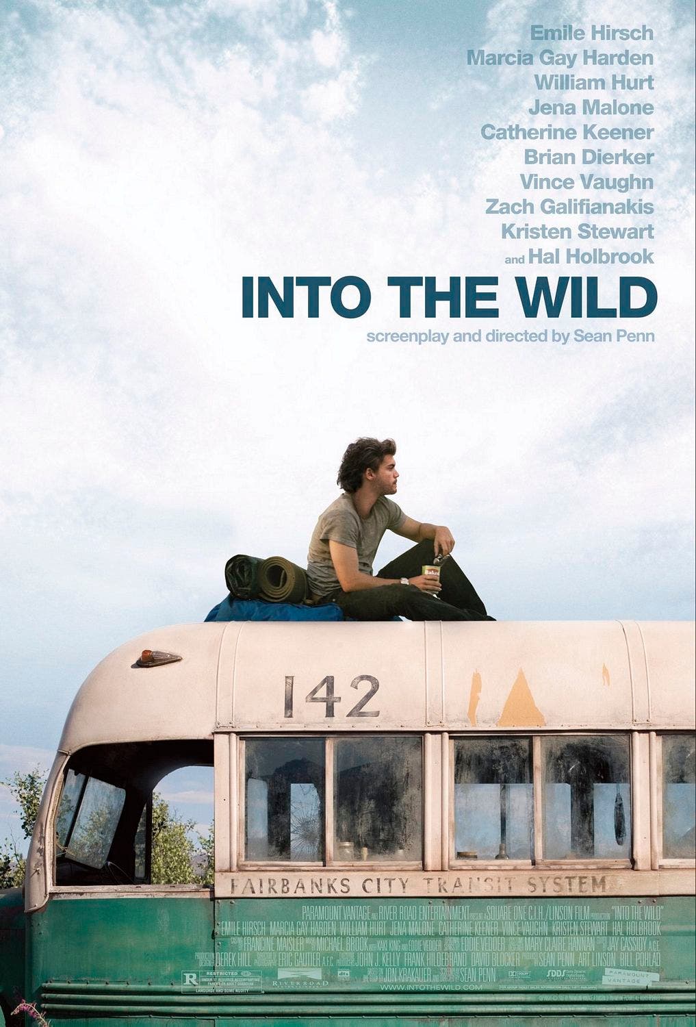 Into the Wild (2007) best outdoor movies into the wild