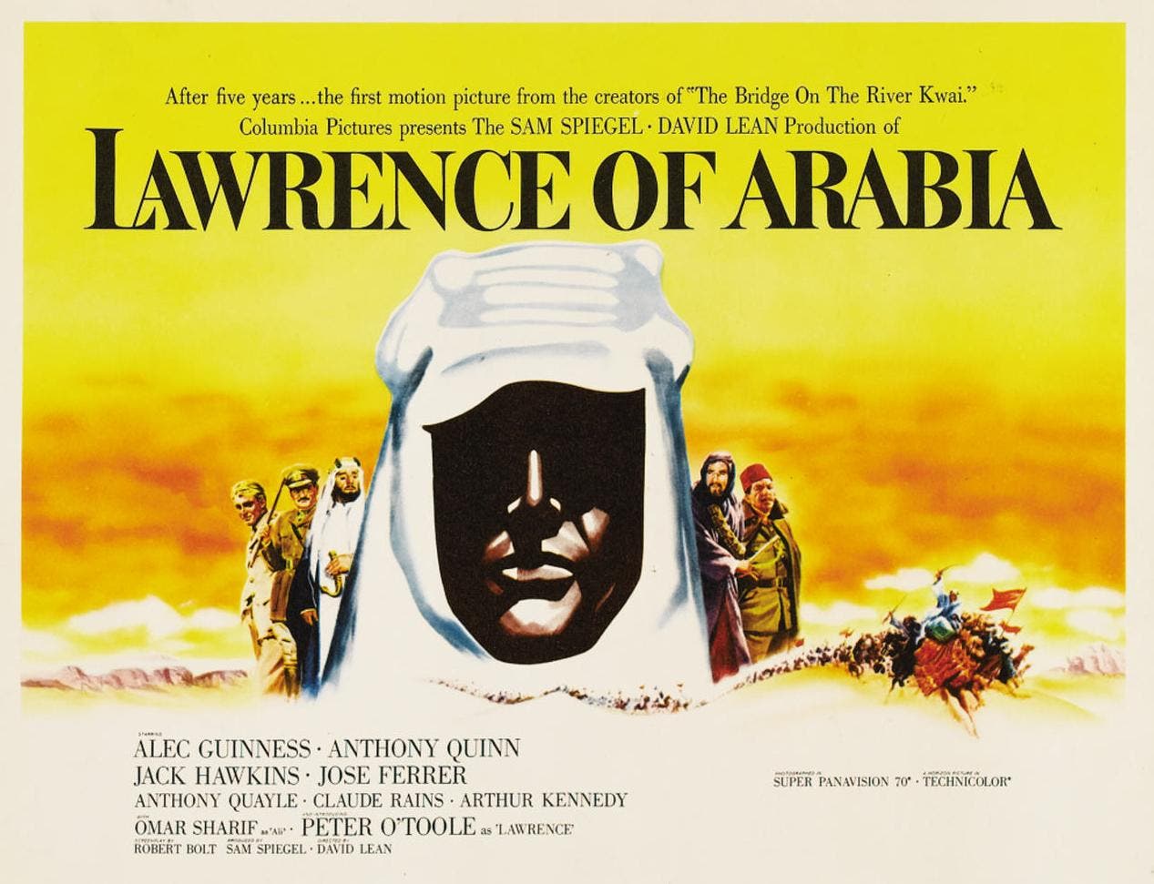 Lawrence of Arabia (1962)
